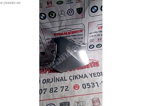 Toyota Corolla Arka Tampon çıkma parça