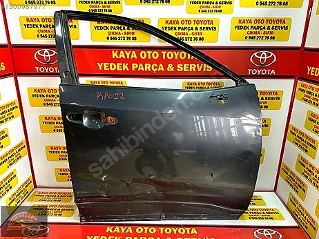 Toyota Corolla Kapı (Ön Sağ) çıkma parça