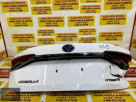 Toyota Corolla Bagaj Stop çıkma parça - KAYA OTO ÇIKMA TOYOTA Konya