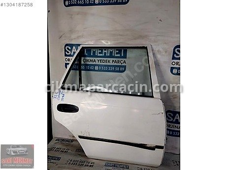 Toyota Corolla Kapı (Arka Sağ) çıkma parça