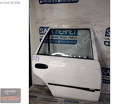 Toyota Corolla Kapı (Arka Sağ) çıkma parça
