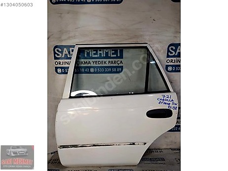 Toyota Corolla Kapı (Arka Sol) çıkma parça