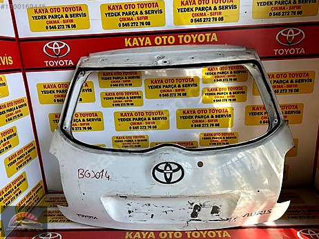 Toyota Corolla Bagaj Kaplaması çıkma parça