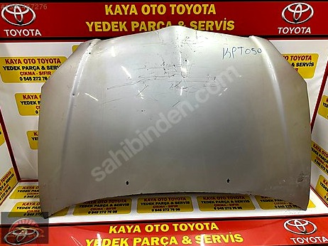Toyota Corolla Kaput çıkma parça