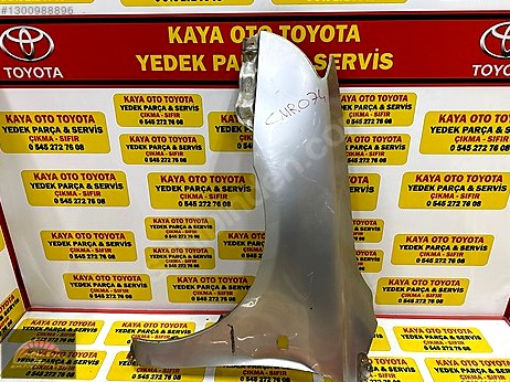 Toyota Corolla Çamurluk (Ön) çıkma parça