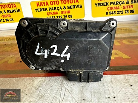 Toyota Corolla Gaz Kelebeği çıkma parça