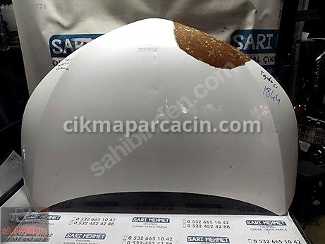 Toyota Corolla Kaput çıkma parça