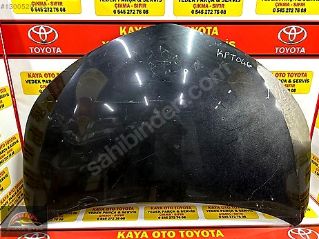 Toyota Corolla Kaput çıkma parça