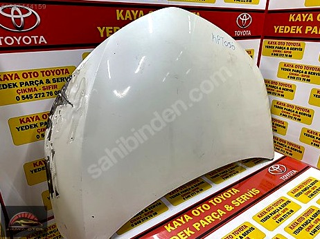 Toyota Corolla Kaput çıkma parça