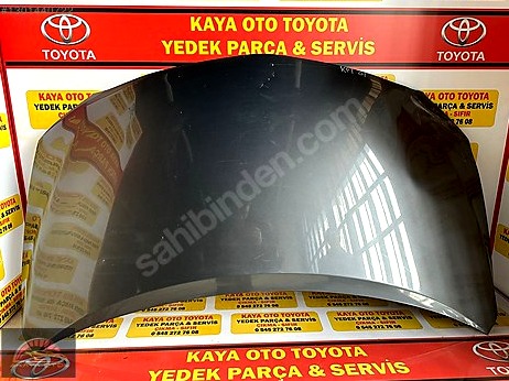 Toyota Corolla Kaput çıkma parça