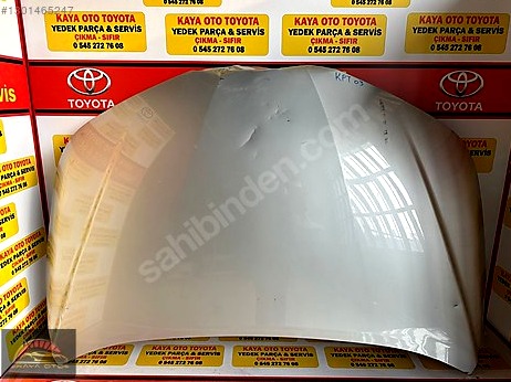 Toyota Corolla Kaput çıkma parça