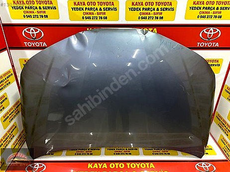 Toyota Corolla Kaput çıkma parça