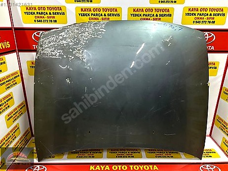 Toyota Corolla Kaput çıkma parça