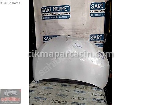 Toyota Corolla Kaput çıkma parça