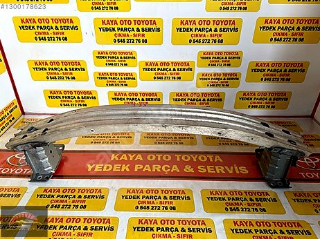 Toyota Corolla Ön Tampon çıkma parça