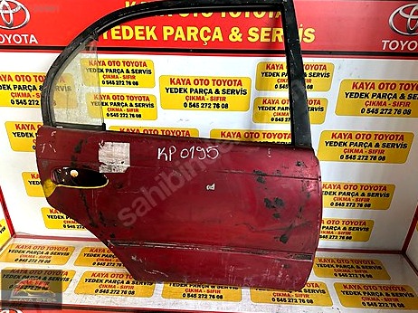 Toyota Corolla Kapı (Arka Sağ) çıkma parça