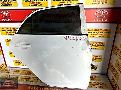 Toyota Corolla Kapı (Arka Sağ) çıkma parça