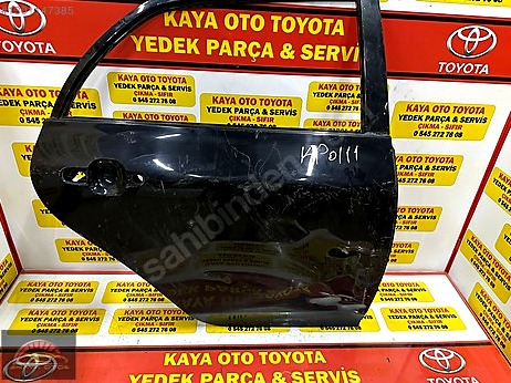 Toyota Corolla Kapı (Arka Sağ) çıkma parça