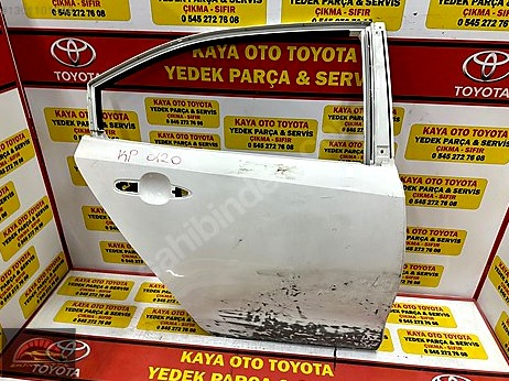 Toyota Corolla Kapı (Arka Sağ) çıkma parça