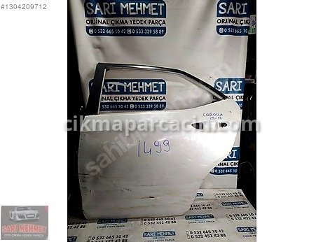 Toyota Corolla Kapı (Arka Sağ) çıkma parça