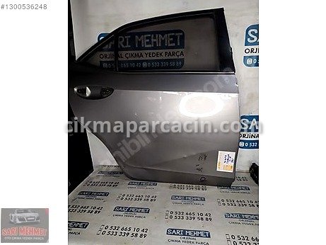 Toyota Corolla Kapı (Arka Sağ) çıkma parça