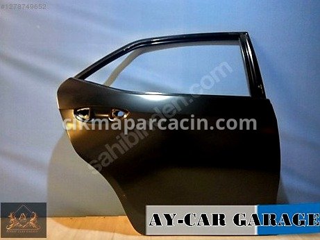 Toyota Corolla Kapı (Arka Sağ) çıkma parça