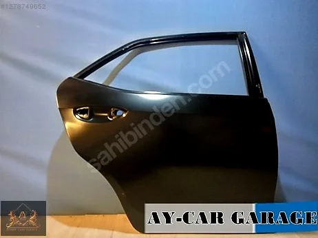 Toyota Corolla Kapı (Arka Sağ) çıkma parça - AY-CAR AUTO YEDEK PARÇA İstanbul