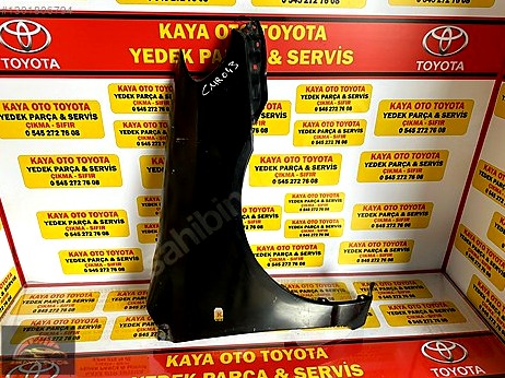 Toyota Corolla Çamurluk (Ön) çıkma parça