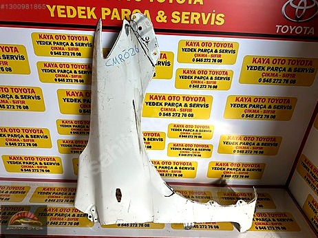 Toyota Corolla Çamurluk (Ön) çıkma parça