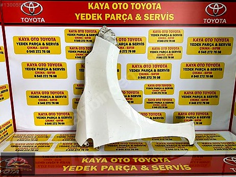 Toyota Corolla Çamurluk (Ön) çıkma parça
