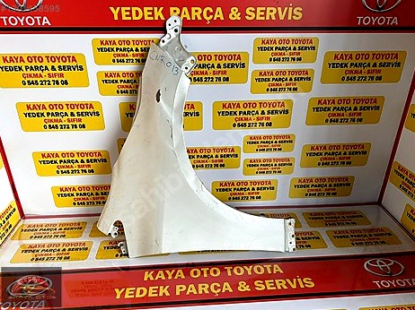 Toyota Corolla Çamurluk (Ön) çıkma parça