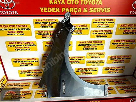 Toyota Corolla Çamurluk (Ön) çıkma parça
