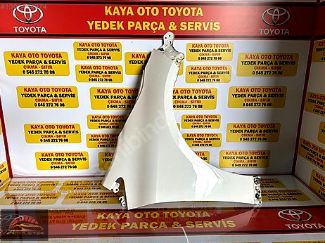Toyota Corolla Çamurluk (Ön) çıkma parça