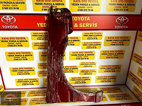 Toyota Corolla Çamurluk (Ön) çıkma parça