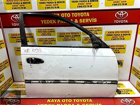 Toyota Corolla Kapı (Ön Sağ) çıkma parça
