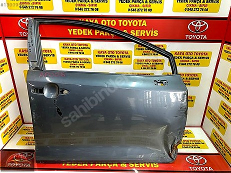 Toyota Corolla Kapı (Ön Sağ) çıkma parça