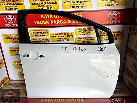 Toyota Corolla Kapı (Ön Sağ) çıkma parça