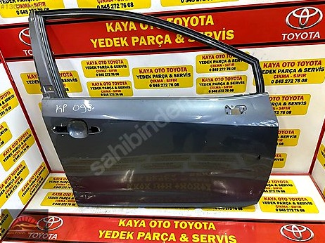Toyota Corolla Kapı (Ön Sağ) çıkma parça
