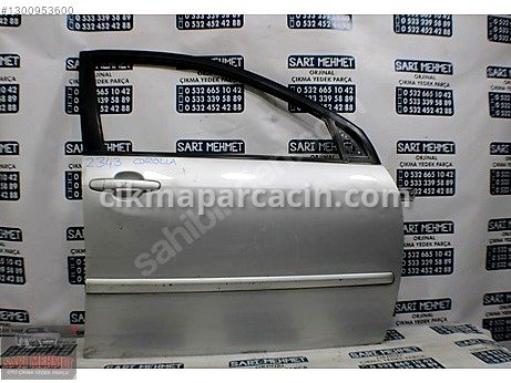 Toyota Corolla Kapı (Ön Sağ) çıkma parça