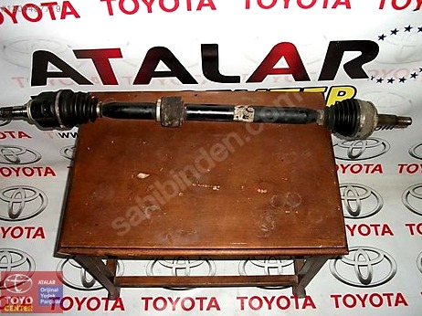 Toyota Corolla Aks çıkma parça