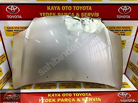Toyota Corolla Kaput çıkma parça