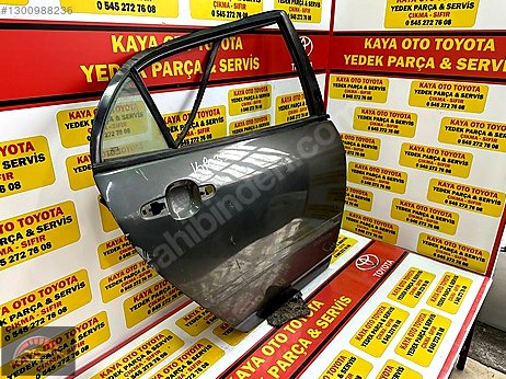 Toyota Corolla Kapı (Arka Sağ) çıkma parça