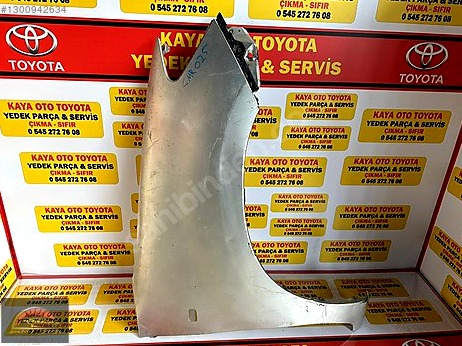 Toyota Corolla Çamurluk (Ön) çıkma parça