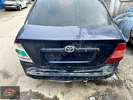 Toyota Corolla Bagaj Kaplaması çıkma parça