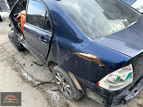 Toyota Corolla Marşpiyel Sacı çıkma parça