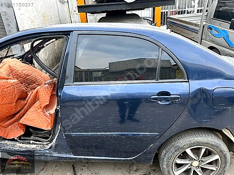 Toyota Corolla Kapı (Arka Sol) çıkma parça