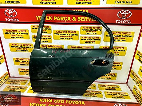 Toyota Corolla Kapı (Arka Sol) çıkma parça
