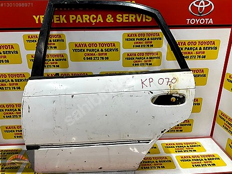 Toyota Corolla Kapı (Arka Sol) çıkma parça