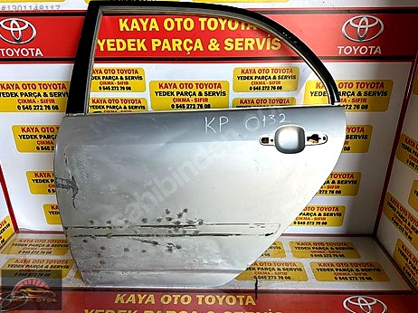 Toyota Corolla Kapı (Arka Sol) çıkma parça