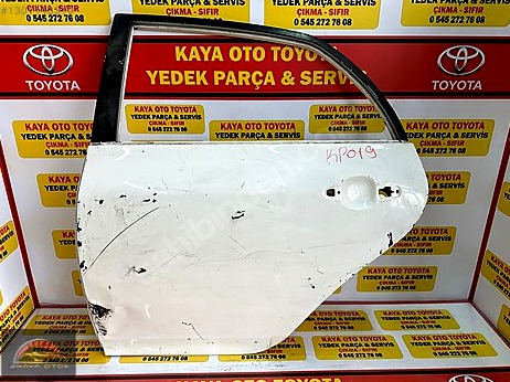Toyota Corolla Kapı (Arka Sol) çıkma parça